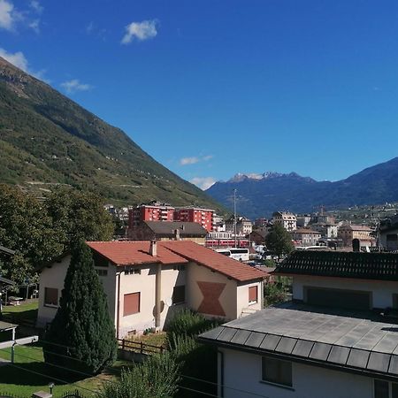 Bernina Views-Tirano Lägenhet Exteriör bild