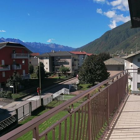 Bernina Views-Tirano Lägenhet Exteriör bild